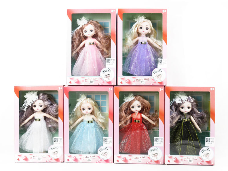 8inch Solid Body Girl(6S) toys