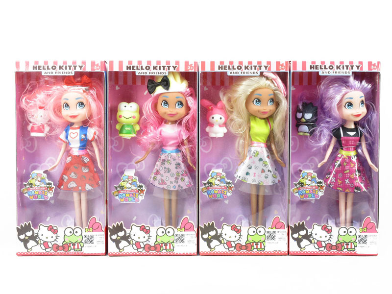 9inch Solid Body Doll(4S) toys