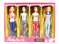 11inch Solid Body Doll(8in1)