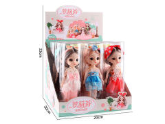 Solid Body Doll(9in1)