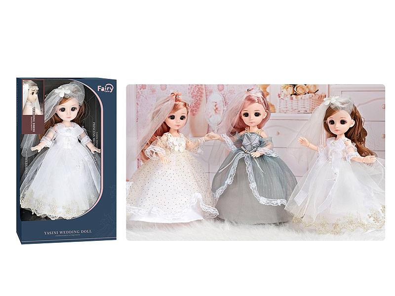 9inch Solid Body Doll(3S) toys
