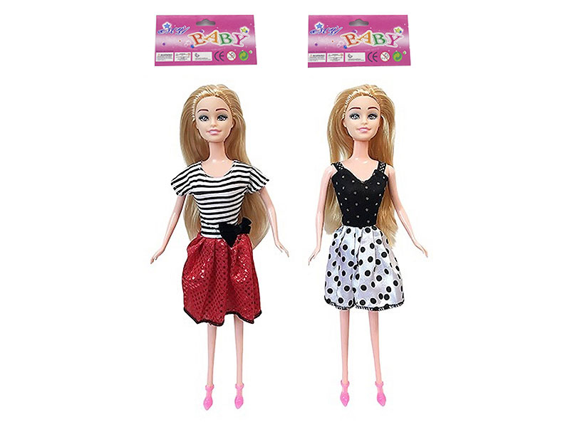 11.5inch Solid Body Doll(2S) toys