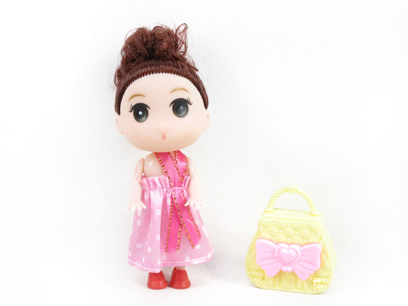 3.5inch Solid Body Doll toys