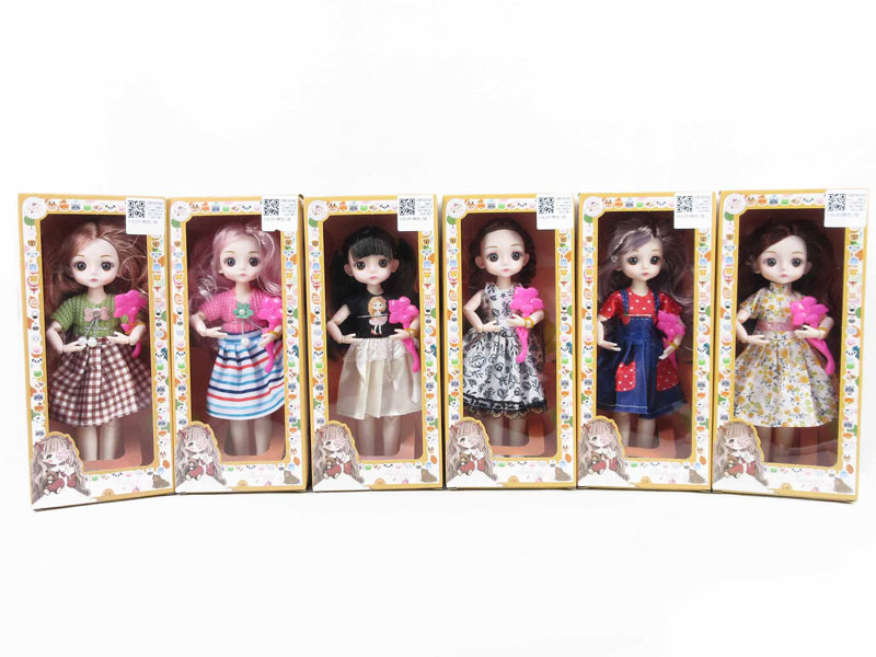 9inch Solid Body Doll(6S) toys