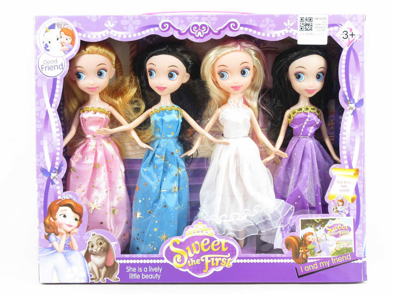 9inch Solid Body Doll(4in1) toys