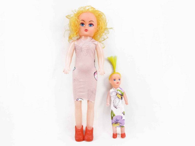 18inch Empty Body Doll & 9inch Empty Body Doll(2in1) toys