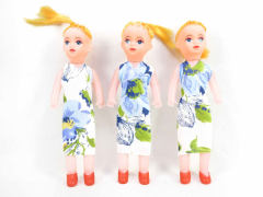 9inch Empty Body Doll(3in1)