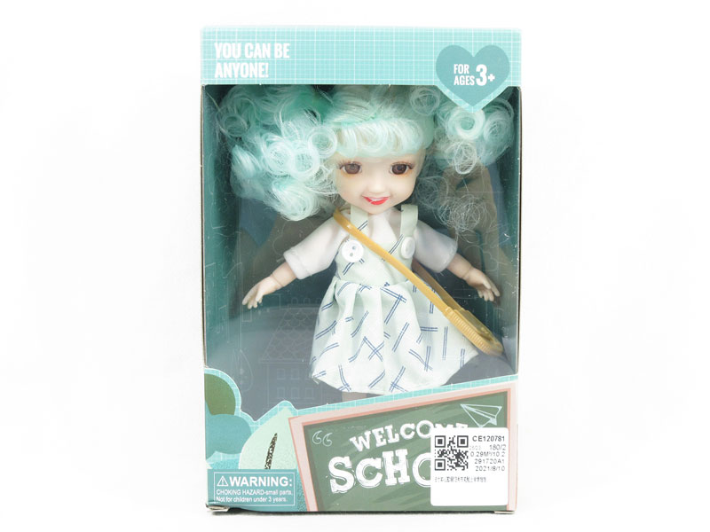 6inch Solid Body Doll toys