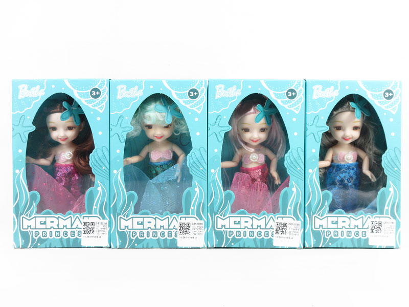 6inch Solid Body Mermaid(4S) toys