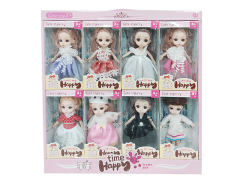 Solid Body Doll(8in1)