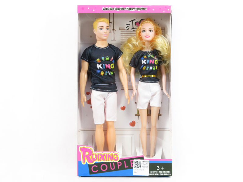12inch Solid Body Doll & 11.5inch Solid Body Doll toys