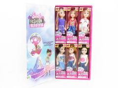 5.5inch Solid Body Doll(12in1)