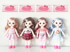 6inch Solid Body Doll(4S)