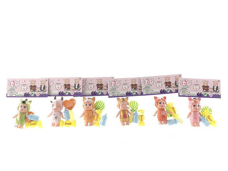 2.5inch Moppet Set(10S) toys