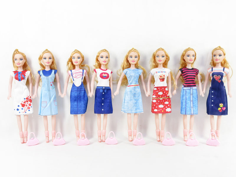 11inch Empty Body Doll Set(8S) toys