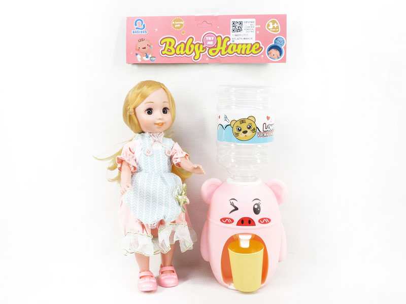 14inch Doll & Water Dispenser toys