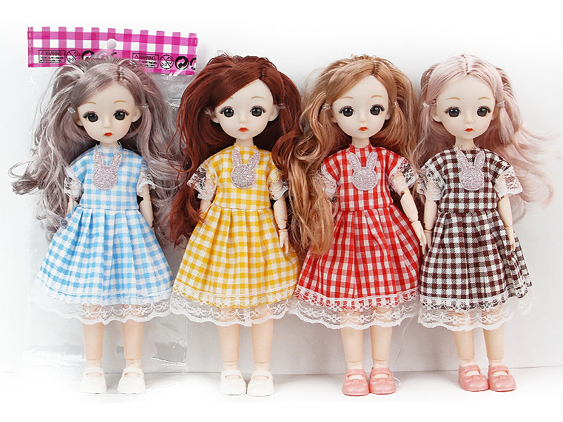 9inch Solid Body Doll toys