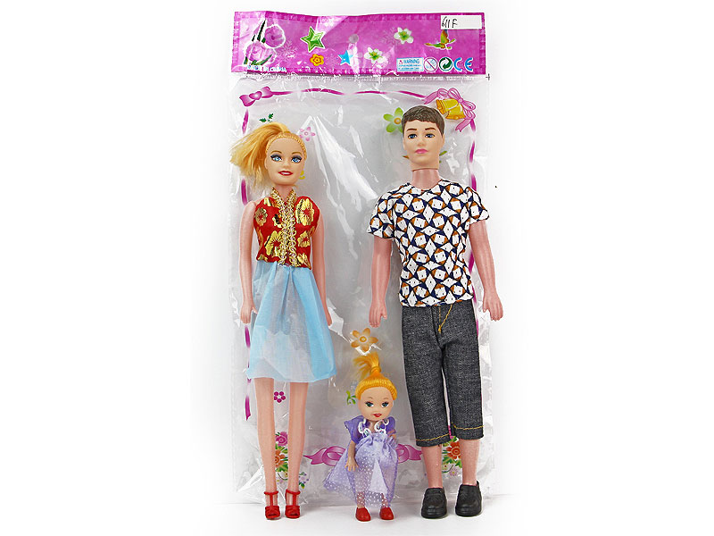 Doll Set(3in1) toys