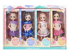 6inch Solid Body Doll(4in1)