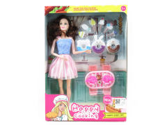 11inch Solid Body Doll Set