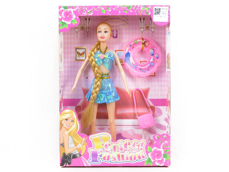 11inch Solid Body Doll Set(2S) toys