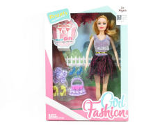 11inch Solid Body Doll Set