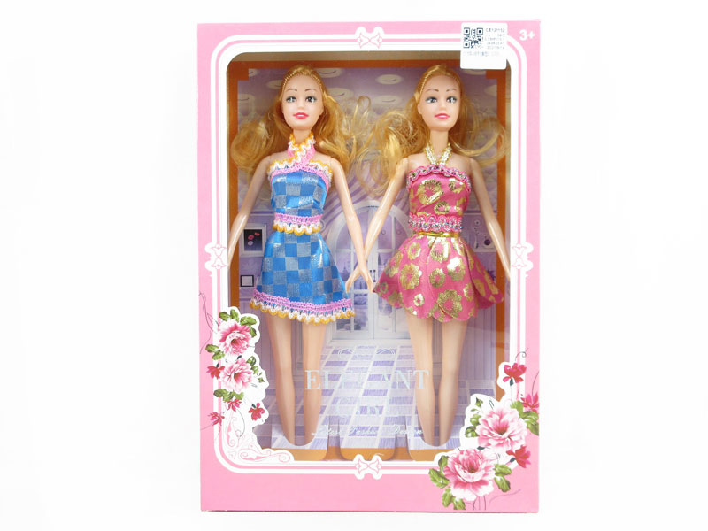 11inch Solid Body Doll(2in1) toys