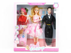 3in1 Doll Set