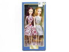 11.5inch Solid Body Doll(2in1)