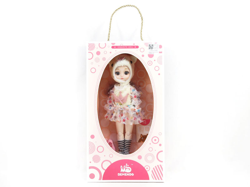 Solid Body Doll Set(12S) toys