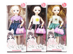 12inch Solid Body Doll Set(3S)