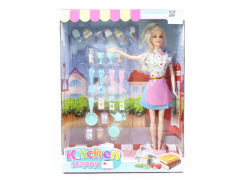 11inch Solid Body Doll Set