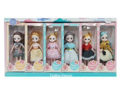 Solid Body Doll(6in1)