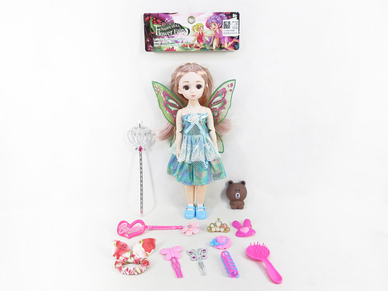 12inch Solid Body Doll Set(3S) toys