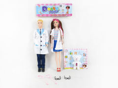 11inch Solid Body Doll Set(2in1)