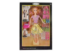 11inch Solid Body Doll Set