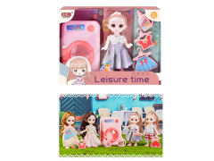 Solid Body Doll Set(4S)