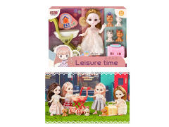 Solid Body Doll Set(4S)
