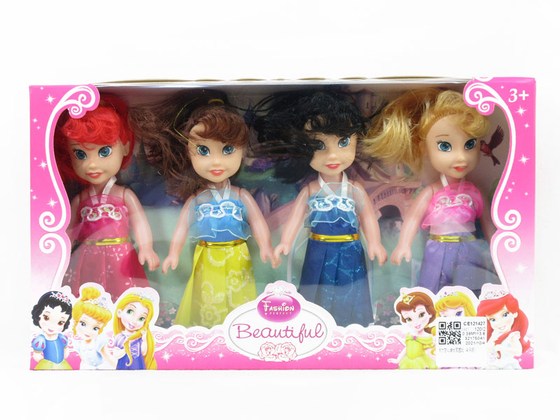 6inch Empty Body Doll(4in1) toys