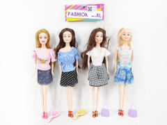 11inch Solid Body Doll Set(4S)