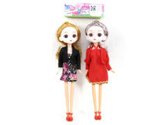 9inch Solid Body Doll(2S)