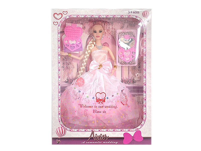 11.5inch Solid Body Doll Set toys