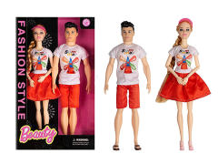 11.5inch Solid Body Doll(2in1)