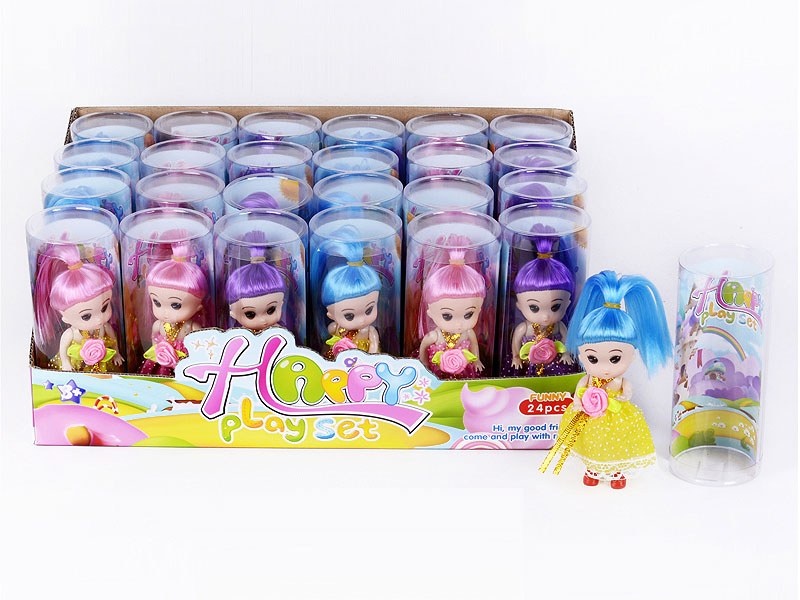 3.5inch Solid Body Doll(24in1) toys