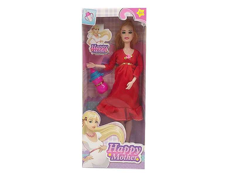 11.5inch Solid Body Doll Set toys