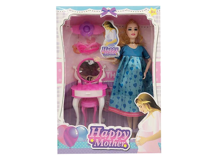 11.5inch Solid Body Doll Set toys