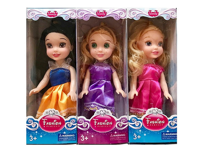 6inch Empty Body Doll(3S) toys