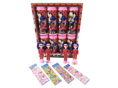 7inch Solid Body Doll Set(8in1)