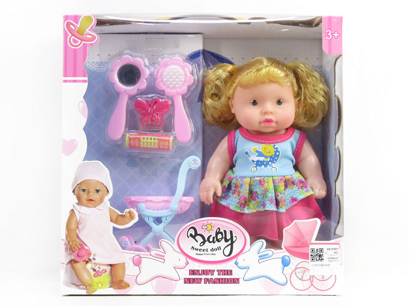 10inch Girl Set(2C) toys
