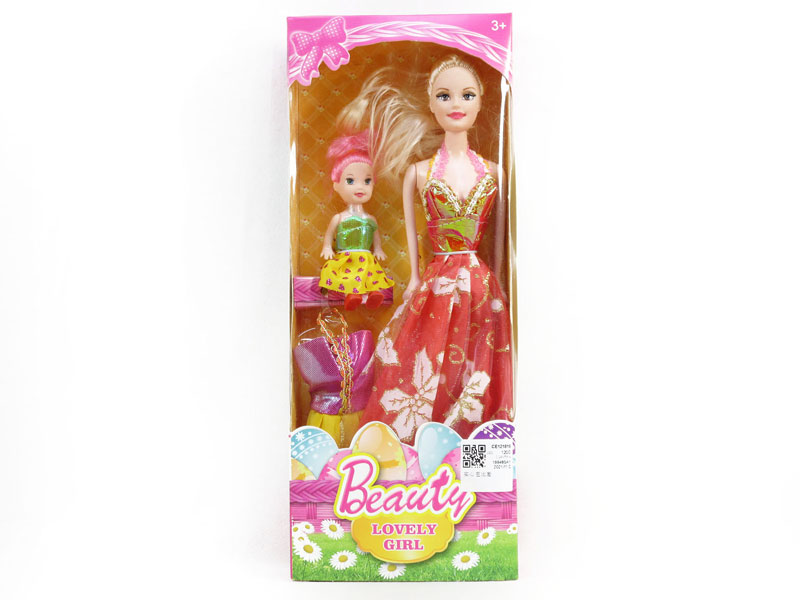 Solid Body Doll Set toys